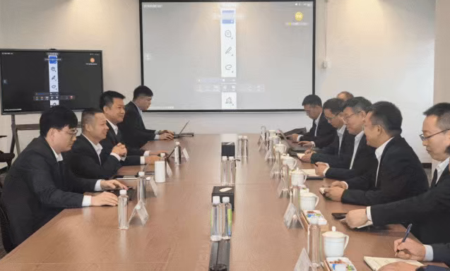 【集團資訊】馬旭耀董事長率隊訪問蘇州匯川公司